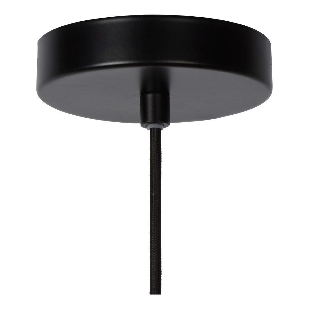 Lucide LED hanglamp MESH Ø35cm E27 fitting, mat goud/messing, moderne plafondlamp