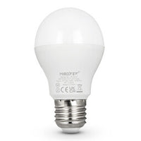 MIBOXER LED Lampa E27 6W RGB+CCT smart glödlampa med färgskiftande ljus och justerbart vitt för mångsidig användning