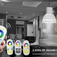 Miboxer LED Spot MR16 4W RGB+CCT, RF 2.4 GHz, dimbar retrofit-lampa för din smarta belysningslösning