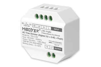 Miboxer Zigbee 3.0 dimbare LED-module met RF 2.4Ghz en drukknopbediening