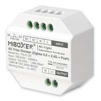 Miboxer Zigbee 3.0 dimbare LED-module met RF 2.4Ghz en drukknopbediening