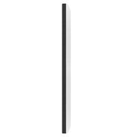 Modee LED plafondlamp Zwart vierkant 22W 3000 lumen 4000K 420x420x28mm