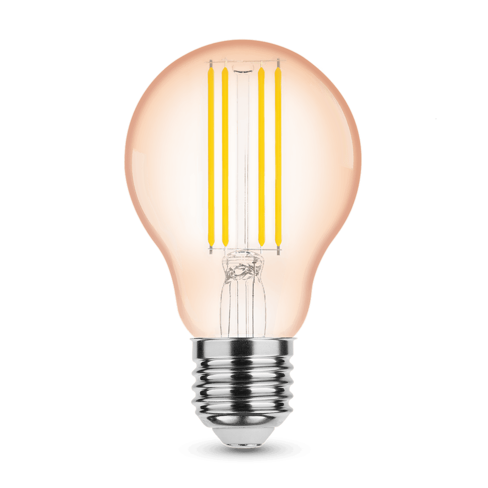 Modee LED Filament Amber Glob A60 4W E27 1800K 360 lumen 320° Glaslampa IP20