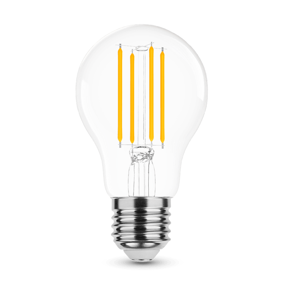 Modee LED Filamentlampe A60 8W E27 4000K 1055 Lumen 360° Dimmbar Glas IP20