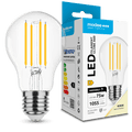Modee LED Filamentlampe A60 8W E27 4000K 1055 Lumen 360° Dimmbar Glas IP20