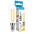 Lampadina a filamento LED Modee T25 3.5W E14 2700K 350 lumen 360° Vetro Non Dimmerabile