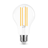 Modee LED Filament Globe A70 15W E27 2700K 2000 lumen 360° dæmpbar glas pære IP20