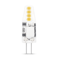 Modee LED G4 Silikonlampe 1,8W 12V AC/DC 4000K 180 Lumen nicht dimmbarer Spot IP20