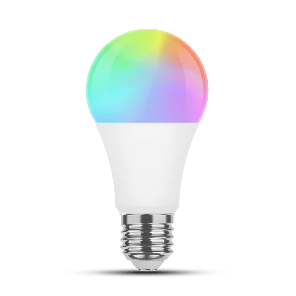 Modee LED Smart Globe A60 9.4W E27 RGB+W 4000K 806 lumen 200° Dimmerabile Telecomando IP20