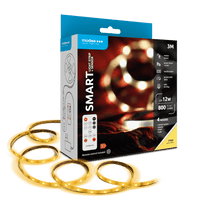 Modee LED Smart Strip 12W IP20 2700K 800 lumen 3M med fjernbetjening og bevægelsessensor