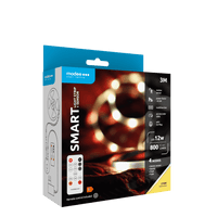 Modee LED Smart Strip 12W IP20 2700K 800 lumen 3M med fjernbetjening og bevægelsessensor