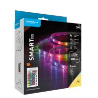 Modee LED Smart Strip 12W IP20 2700K+RGB 680 lumen 5M med fjärrkontroll