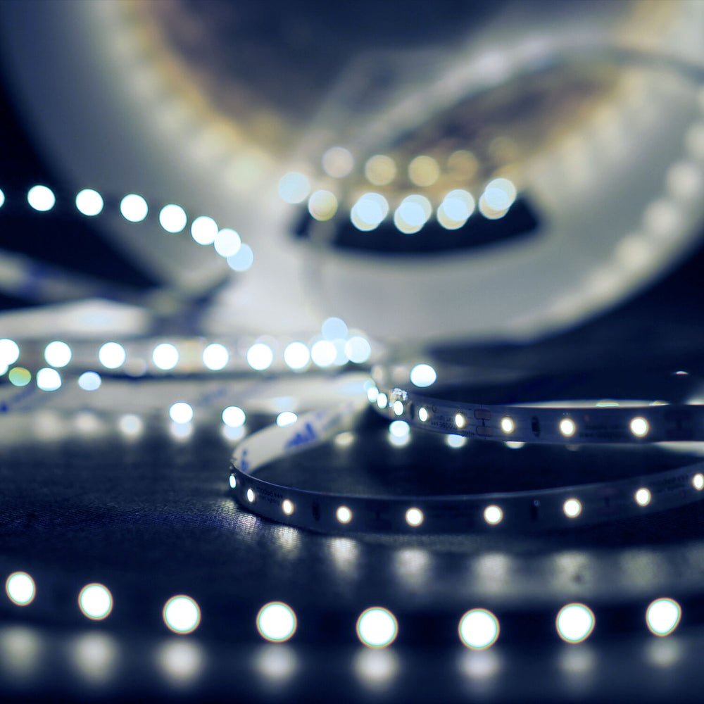 Bande LED Modee silicone 12V 4.8W/m 60LED/m 540 lumens/m IP65 6000K CRI 90 rouleau 5m