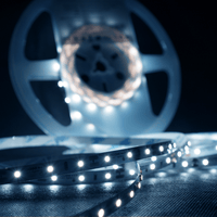 Modee Striscia LED silicone 12V 4.8W/m 60LED/m 540 lumen/m IP65 6000K CRI 90 rotolo da 5m