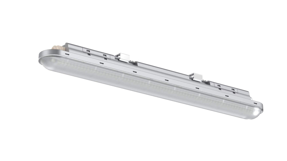 Modee Plafonnier LED Étanche 600mm 18W 2150 lumens 4000K IP65 Boîtier ABS CRI>80