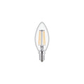 Philips CorePro LED Candela E14 4.3W 2700K Trasparente B35 470 lumen non dimmerabile luce bianca calda