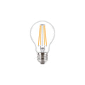 Lampadina Philips CorePro LED 7W equivalente a 60W E27 A60 2700K Bianco Caldo Trasparente 806 lumen non dimmerabile
