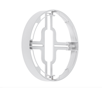 Spectrum LED ronde plafondlamp 18W 1900 lumen 4000K opbouw of inbouw Wit IP20 IK06 230V