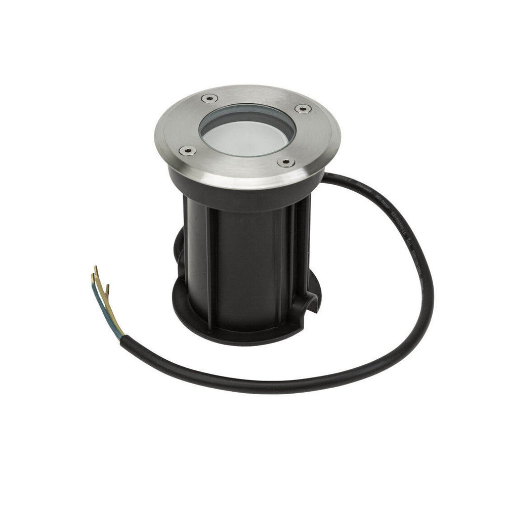 Set van 6 LED Grondspot Buiten - 6x 4W - 3000K - IP67 