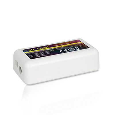 Tsong LED strip controller for single color 12V-24V strips, RF 2.4GHz, IP20, 2-Pin, CE RoHS certified