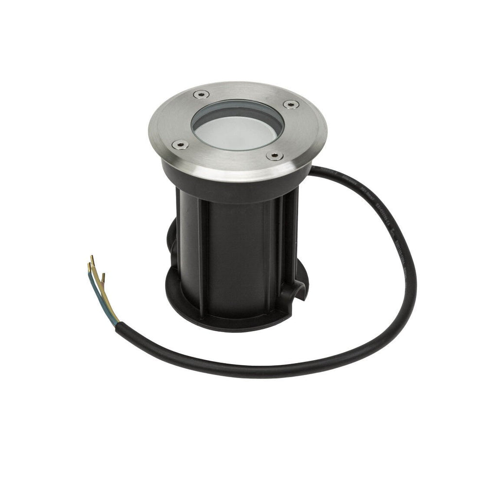 Set van 6 LED Grondspot Buiten - 6x 4W - 3000K - IP67 