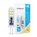 OP=OP LED G4 - 2W 190lm - 2700K warm wit licht - 12V AC/DC
