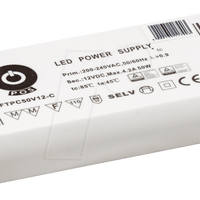 GLP led voeding adapter 12V 50W 4.2A IP67 waterdichte verlichting