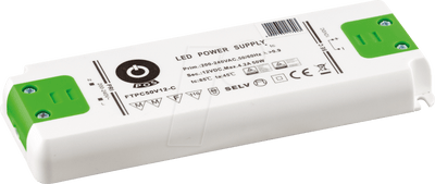 GLP led voeding adapter 12V 50W 4.2A IP67 waterdichte verlichting