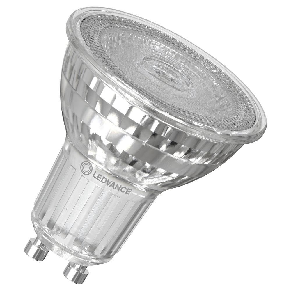 Performance LED Spot Reflector GU10 PAR16 4.5W 350 lumen 2700K 36D dimbaar vervangt 50W