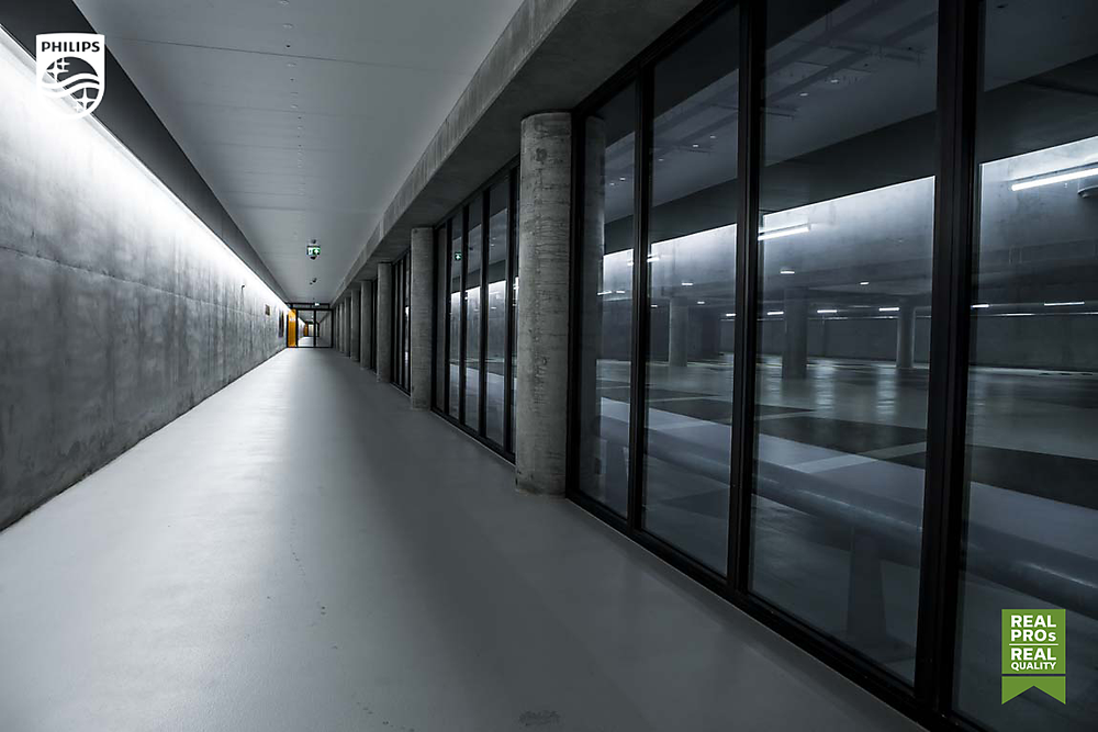 Philips CorePro LEDtube 600mm 8W T8 865 Kall Dagsljus 6500K G13 800 lumen 220-240V 240° Glas CE RoHS