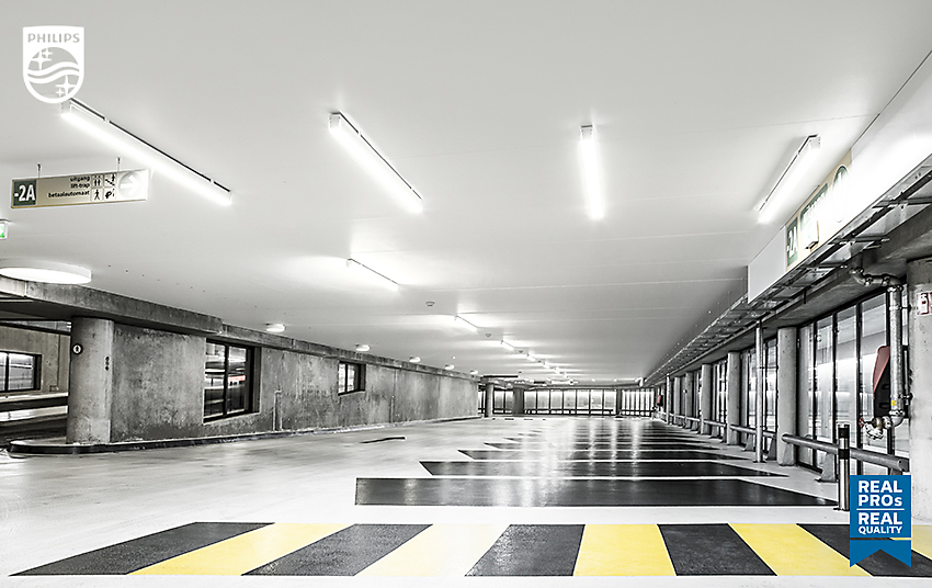 Philips MAS LEDtube 600mm HO 8W T8 1050 lumen 6500K G13 Kall dagsljus, CRI 83, EM/nätkompatibel