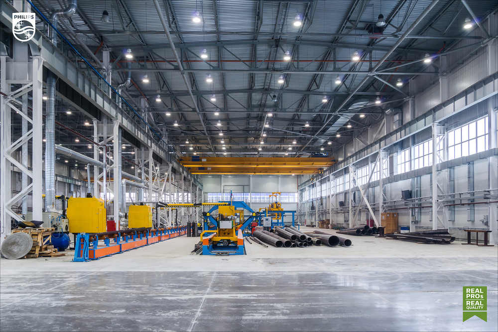 Philips TForce LED Highbay Lampe 95W E40 4000K Kaltweiß 13000 Lumen 120° Abstrahlwinkel 220-240V CE RoHS