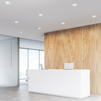 Philips CoreLine Downlight Gen5 DN142B 20W 3000K 2250 lúmenes regulable DALI UGR19 IP20 Blanco