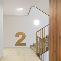 Philips CoreLine WL140V LED vägglampa 13W 1200 lumen 3000K IP65 IK10 Vit med rörelsesensor