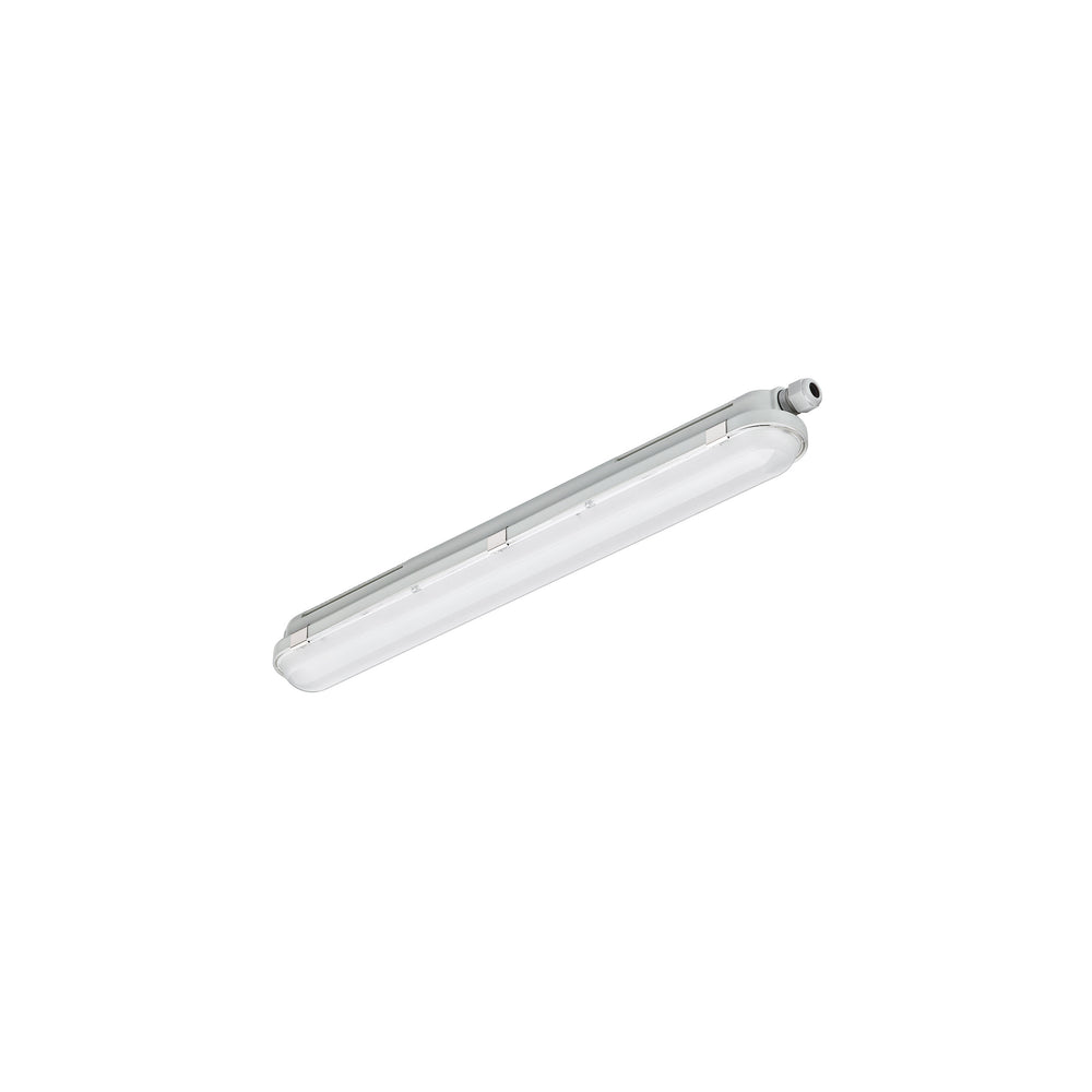 Philips CoreLine WT120C G2 LED waterdichte armatuur 16.4W 1900 lumen 4000K IP65 IK08 665mm Grijs