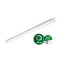 Luminaria LED estanca Philips CoreLine WT120C G2 25W-43W 4000K 3700-6000 lúmenes IP65 IK08 1515mm Gris
