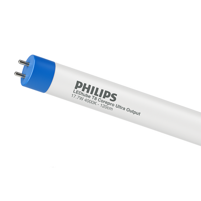 Philips CorePro LEDtube T8 1200mm 17.7W 4000K G13 Koel Wit 2400 lumen Mat Glas CE RoHS