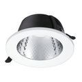 Philips DN070B LED Einbauleuchte 12W 220-240V 3000K 1200 Lumen 60° Abstrahlwinkel Schwarz rund Ausschnitt 150mm IP20/54 CRI 80