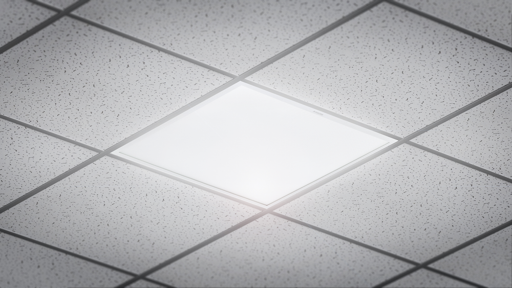 Philips LED paneelarmatuur 32W 4000K 3200 lumen UGR19 595x595mm Wit IP20 CRI80 CE RoHS