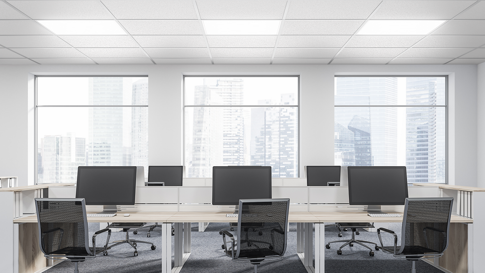 Philips LED paneelarmatuur 32W 4000K 3200 lumen UGR19 595x595mm Wit IP20 CRI80 CE RoHS