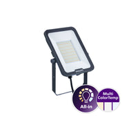 Philips Ledinaire LED-schijnwerper 70W 3000K 4000K 6500K 7700-8400 lumen IP65 IK08 Grijs buitenverlichting