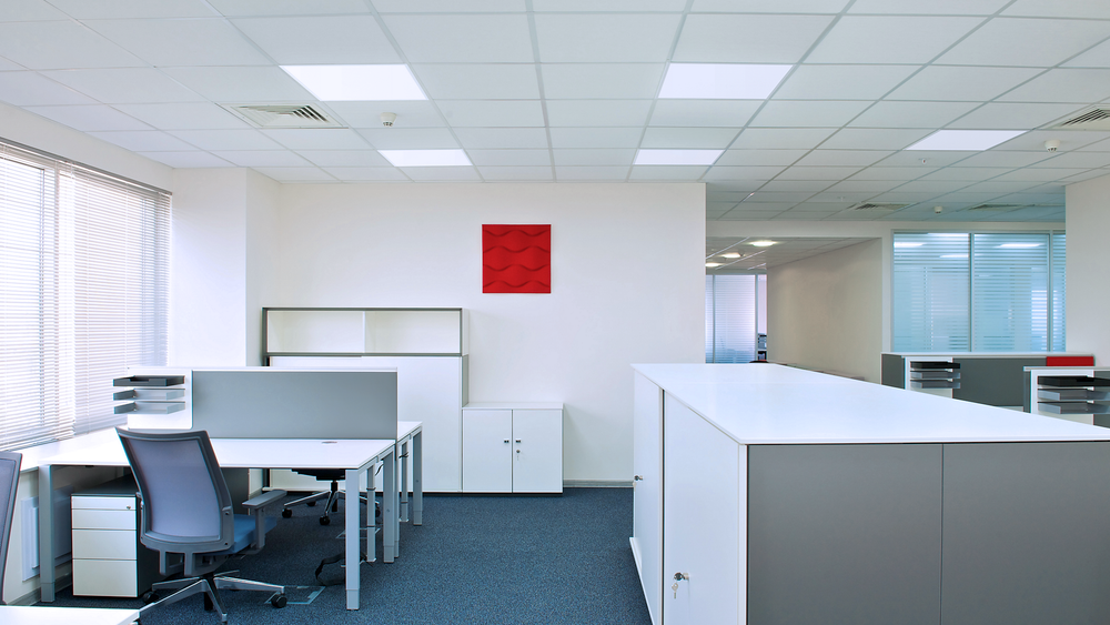 Philips Ledinaire RC065B G5 LED paneel 28W 3000K/3500K/4000K 3400-3600 lumen 1195x295mm UGR19 Wit IP20