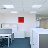 Panneau LED Philips Ledinaire RC065B G5 28W 3000K 4000K 3400 lumens Blanc 595x595mm UGR19 IP20