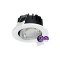 Philips Ledinaire Inbouwspot LED 6W 2700K 3000K 4000K dimbaar 550 lumen 40° Wit IP65