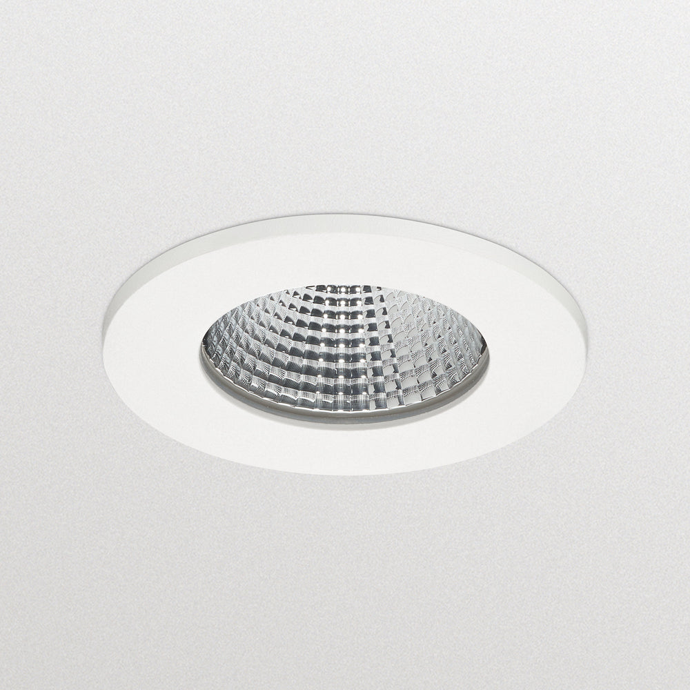 Philips Ledinaire Inbouwspot LED 6W 4000K 550 lumen 220-240V Fase-afsnijdend Dimbaar 36° Wit IP20