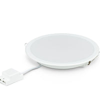 Philips Faretto LED da incasso 12W 1200 lumen 3000K 220-240V 110° Bianco Rotondo IP20/IP44 Ø175mm foro 150mm