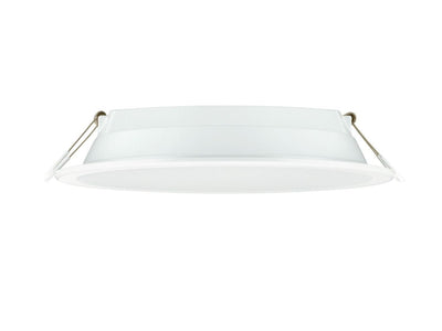 Philips LED downlight DN065B metal blanco 12W 175mm 3000K - IP20