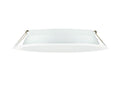 Philips Faretto LED da incasso 12W 1200 lumen 3000K 220-240V 110° Bianco Rotondo IP20/IP44 Ø175mm foro 150mm