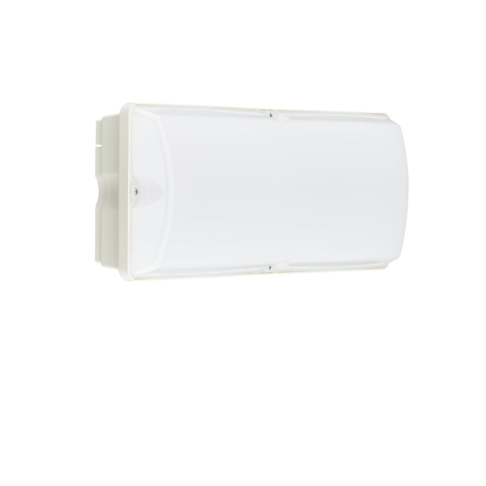 Philips Ledinaire WL055V LED Wandleuchte 6W 3000K 600 Lumen IP65 IK08 Weiß nicht dimmbar