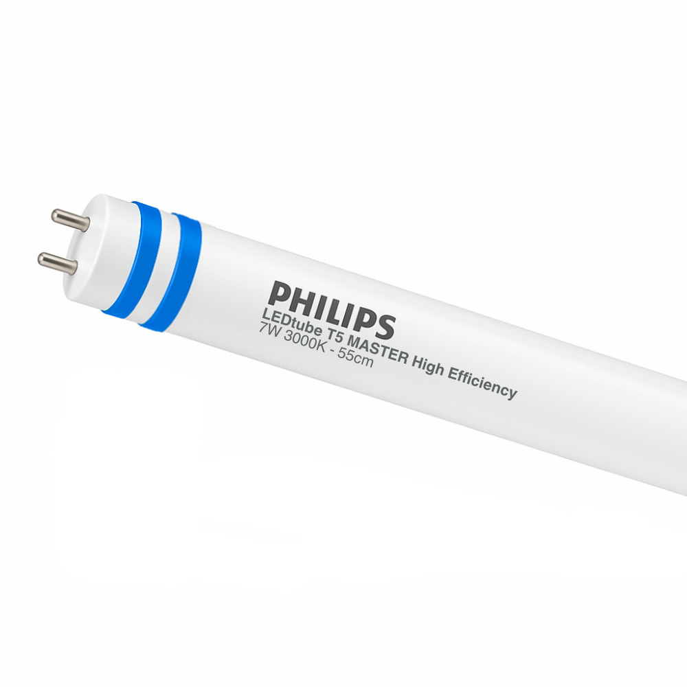 Philips MAS LEDtube HF 600mm T5 7W 3000K 1000 lumen G5 Frostad Glas, Dimbar, CRI 80, RoHS CE